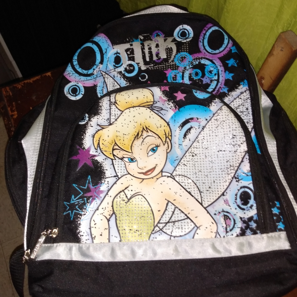 Tinker bell back pack